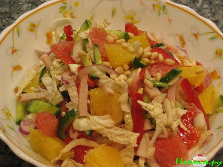 Салат Фруктово-овощной