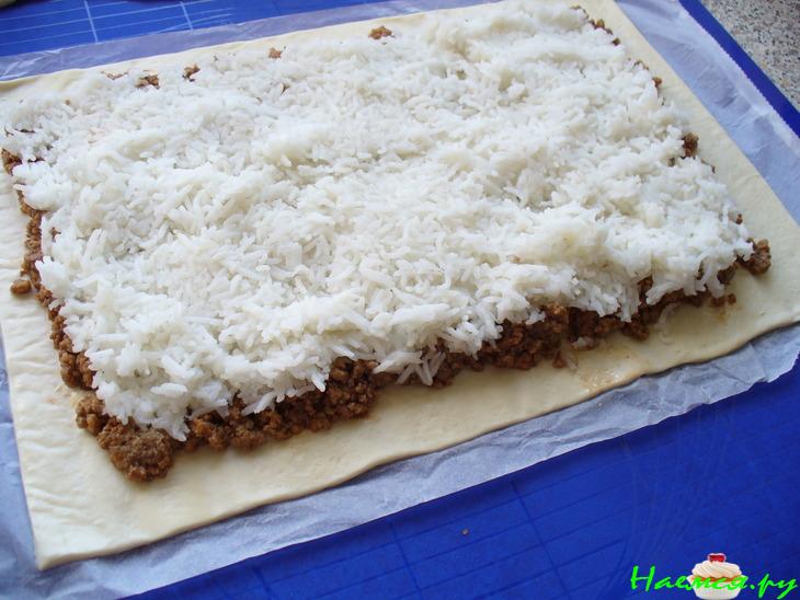 Пирог 'Быстрый' (мой вариант приготовления)