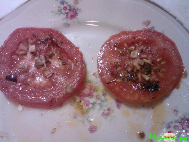 Сырно-овощные башенки