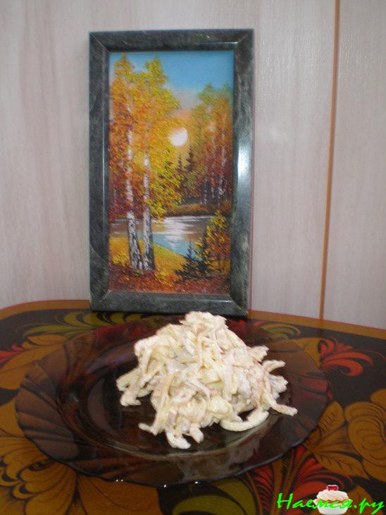 Салат "Нежность 2"