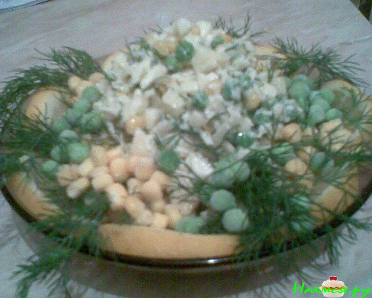 Салат "Разноцветный"