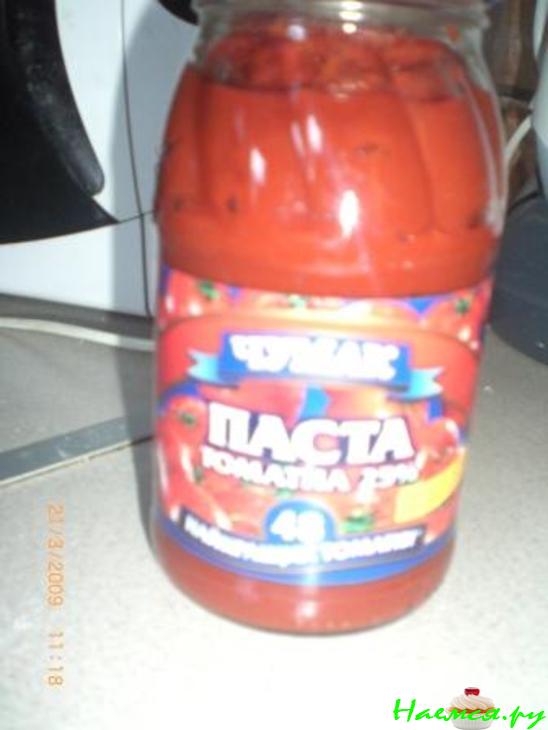 Соус "Домашний кетчуп к шашлыку"