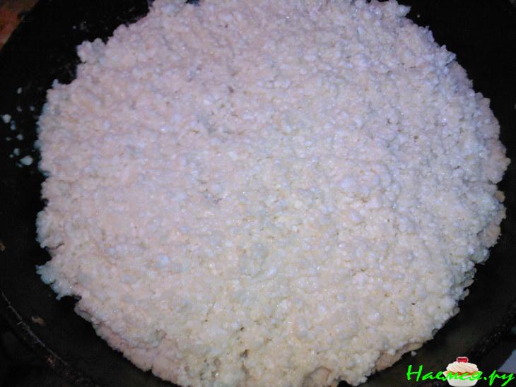 Творожный торт "Аромат"