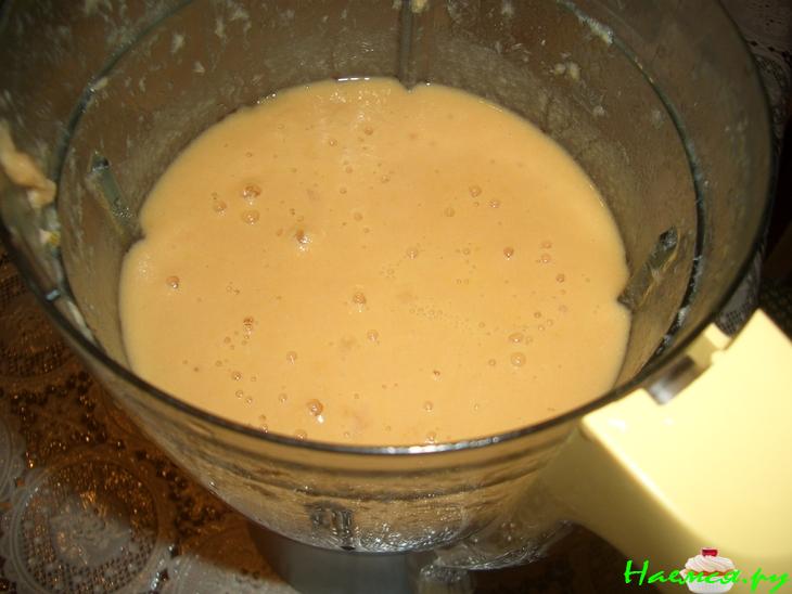 Крем-суп с копченным лососем по-фински