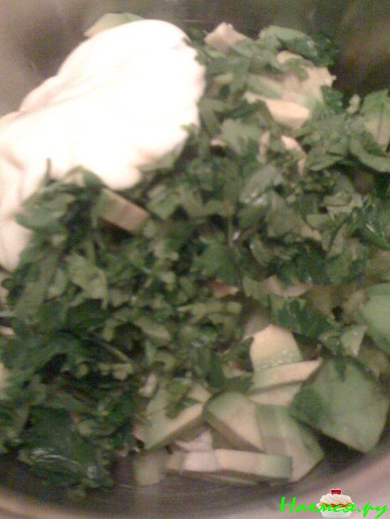 Салат куриный "Свежесть"