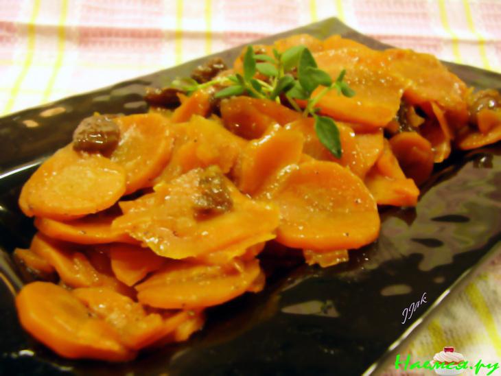 Цимес морковный