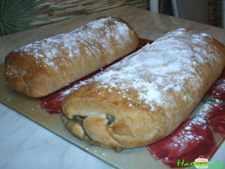 Штрудель слоеный