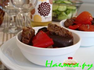 Говядина по-гречески