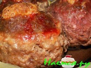 Мясные зразы