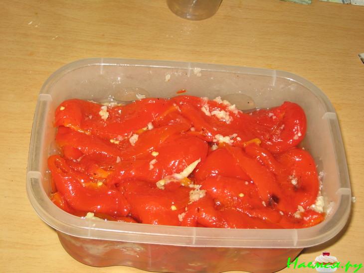 Перец маринованный быстрый