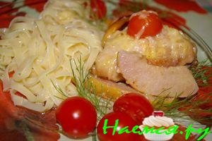 Курочка с айвой