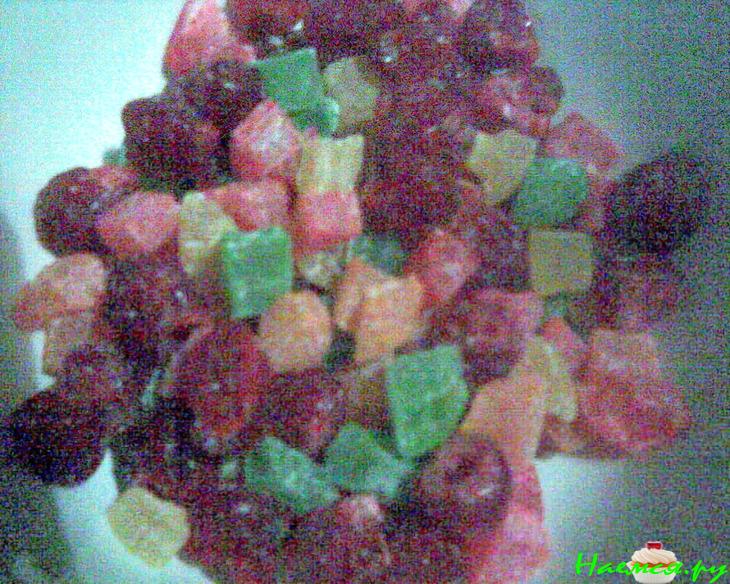 Постный фруктовый пирог из дрожжевого теста (с нектаринами)