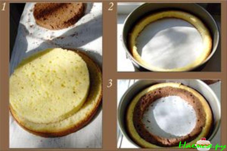 Шахматный торт