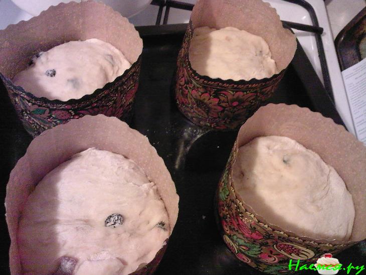 Кулич на сухом молоке