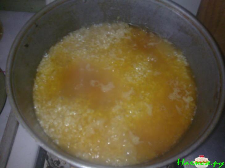 Узбекский плов с говядиной