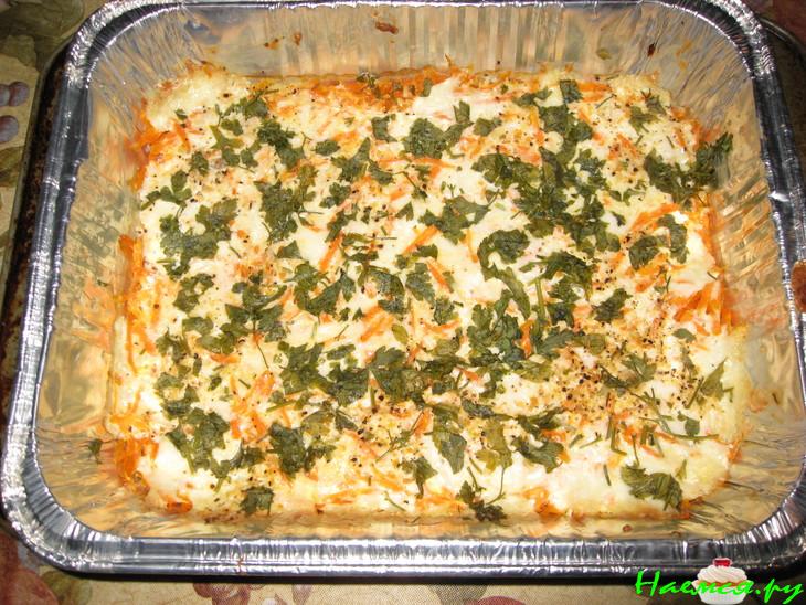 Запеканка "Ленивая рыбка