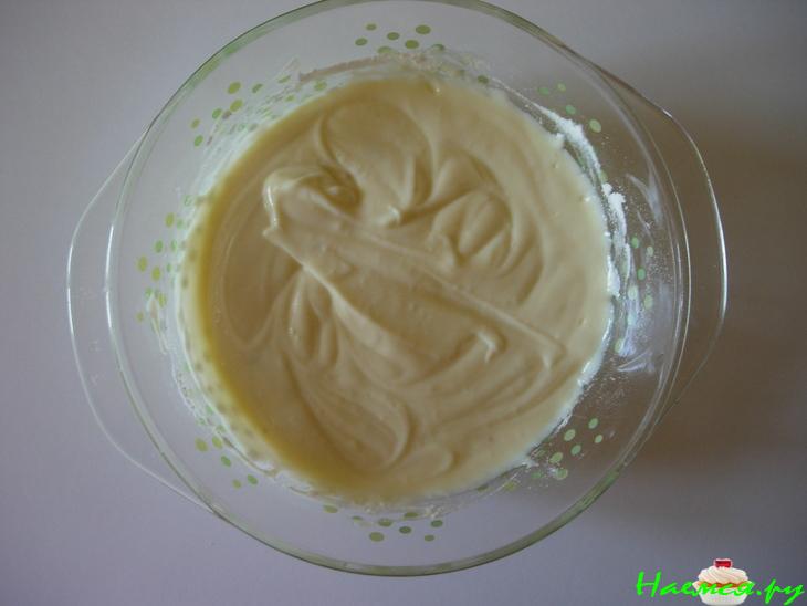 "Белое на черном или черное на белом". Торт