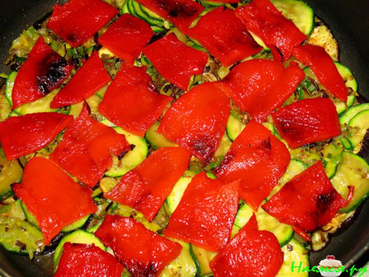 Овощная фриттата (две подачи)