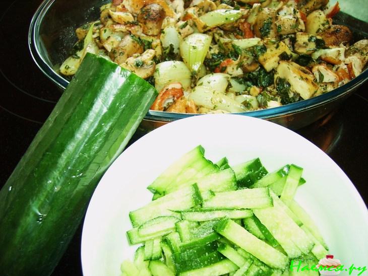 Салат "Английский"