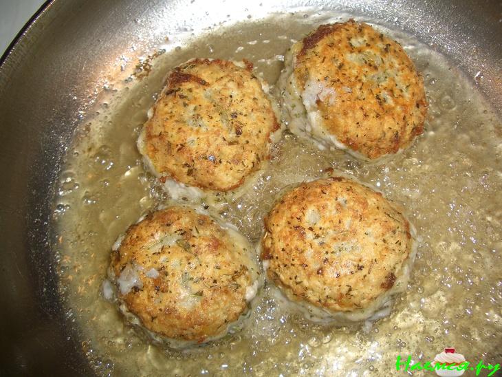 Рыбные тефтели с лечо