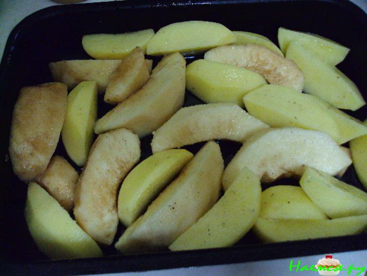 Свинина с айвой, и не только