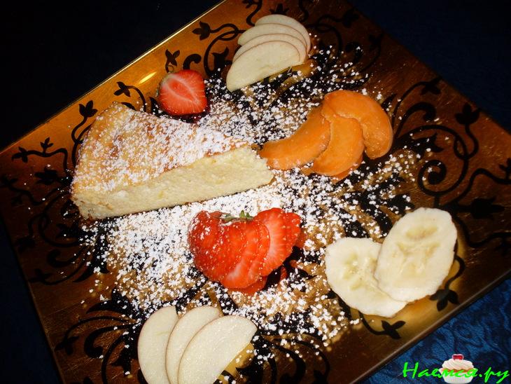 Нежнейший творожный пирог