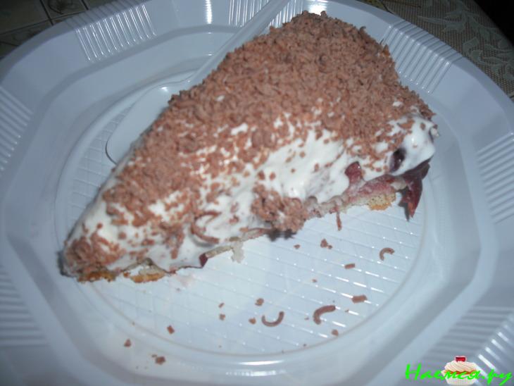 Вишневый пирог «Наслаждение»