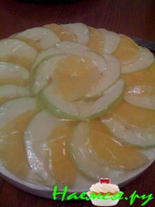 Торт "Сливочное суфле на шоколадной основе "Брауни"