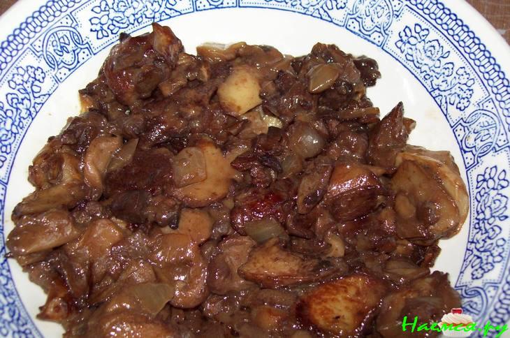 Пирожки с грибами