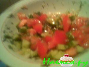 Салат рыжий