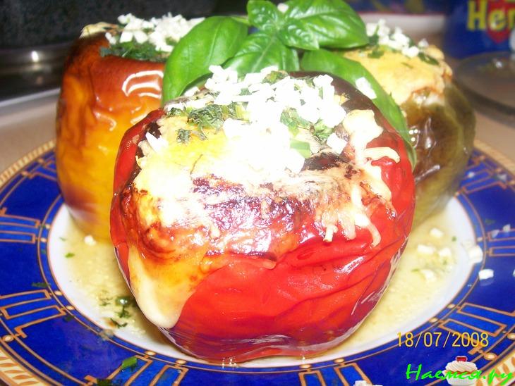 Перец фаршированный 'Три толстяка'