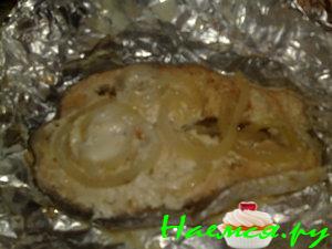 "Нежнейшая рыбка в фольге"