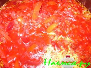 Борщ крестьянский