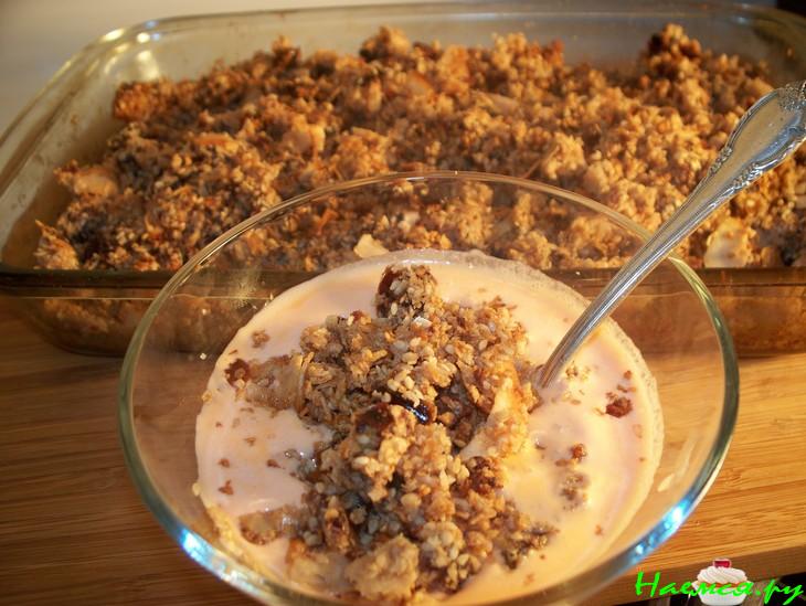 Мюсли полезно вкусные