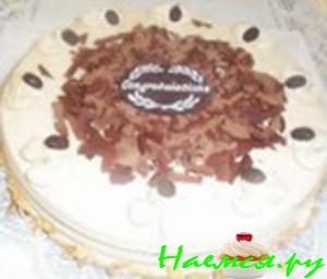 Торт "Мокко"