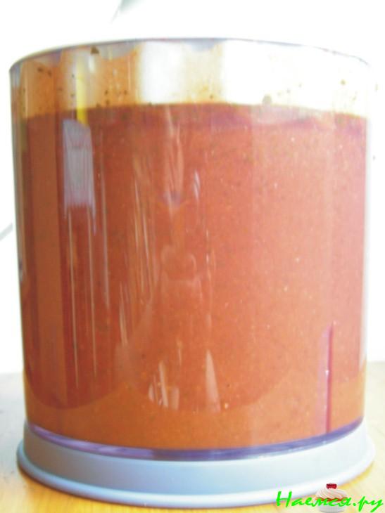 Напиток овощной "Лето в стакане"