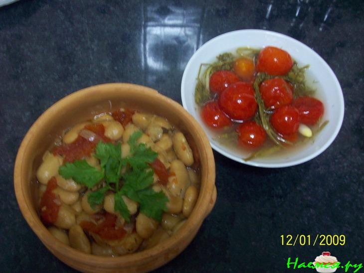 Гигантская фасоль