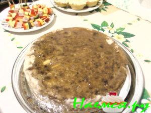 Торт "Банановый рай"