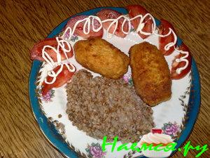 Котлеты "Пожарские" с топленым молоком