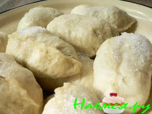 Вареники приготовленные на пару