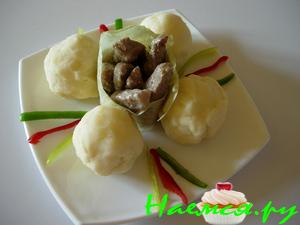 Говядина в горчичном соусе