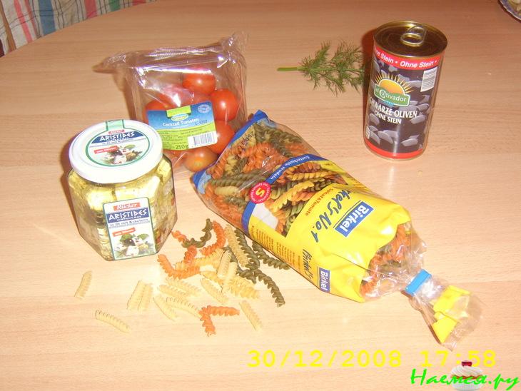 Салат трехцветный Салат трехцветный