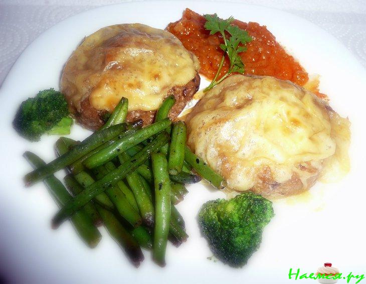 Биточки по-новому