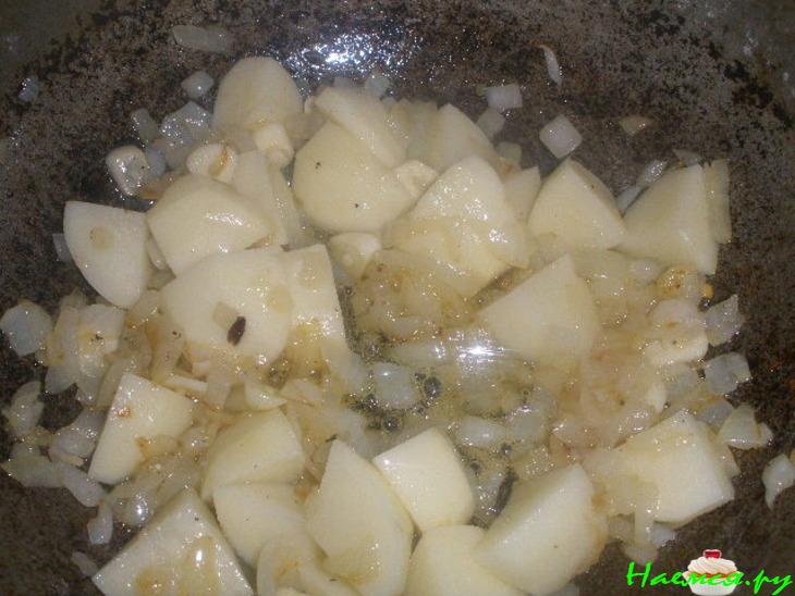 Шукрут с дарами моря