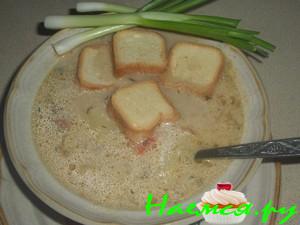 Суп из печени