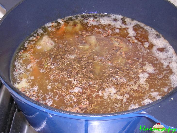 Узбекский плов с гречкой