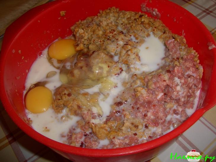 Котлеты с грибами "Деликатесные"