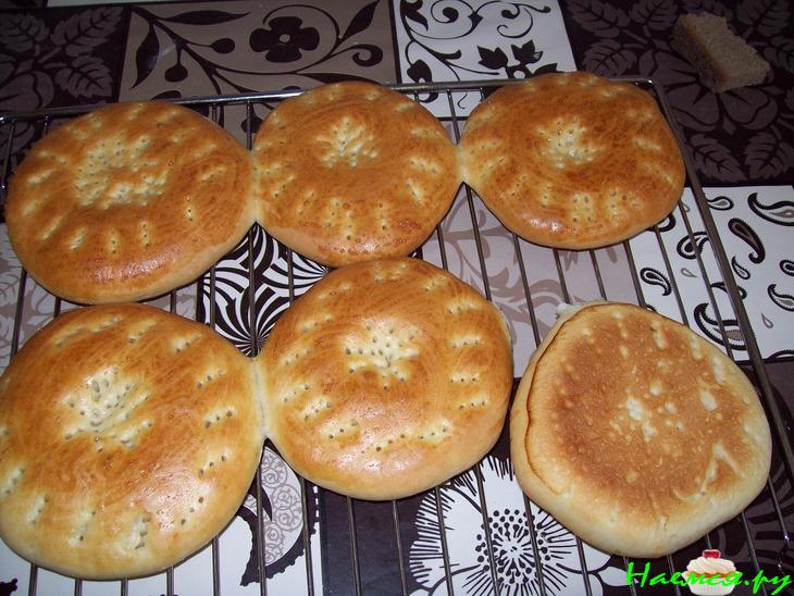 Лепёшки узбекские