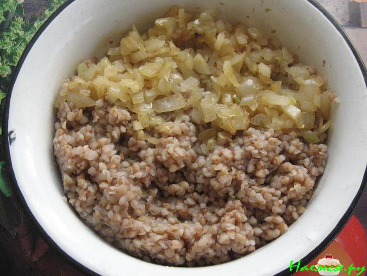 Гречаники мясные