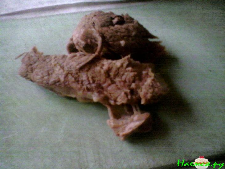 Беш-бармак по-русски